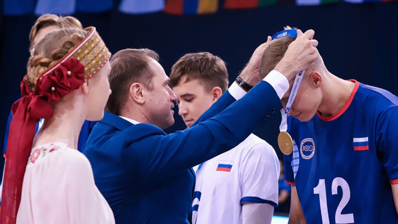 Сборная России выиграла медальный зачет II Игр стран СНГ