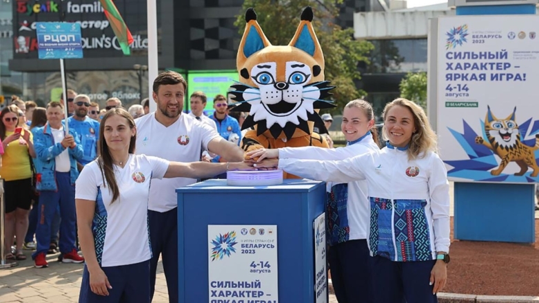 Россию на II Играх стран СНГ в Белоруссии представят 408 спортсменов