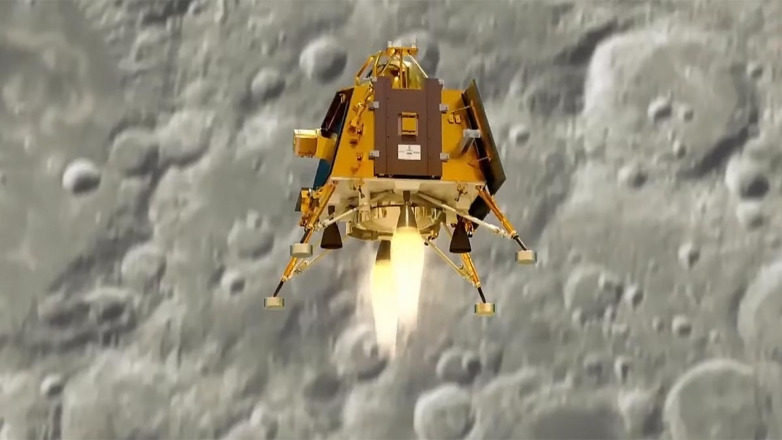 Индийское космическое агентство начало подготовку к посадке "Чандраяна-3" на Луну