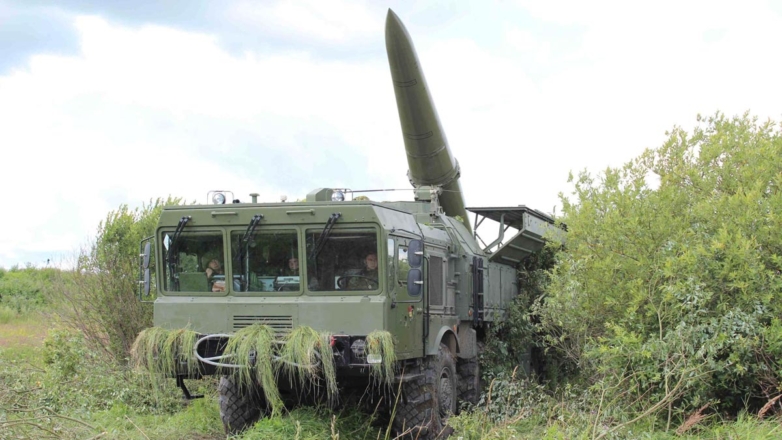 ВС РФ ударом "Искандера" уничтожили вагоны с боеприпасами ВСУ в ДНР