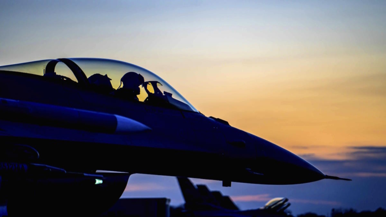 Тренировки украинцев на F-16 в США начнутся на следующей неделе