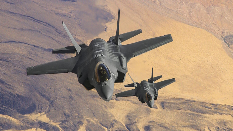 Истребители F-35