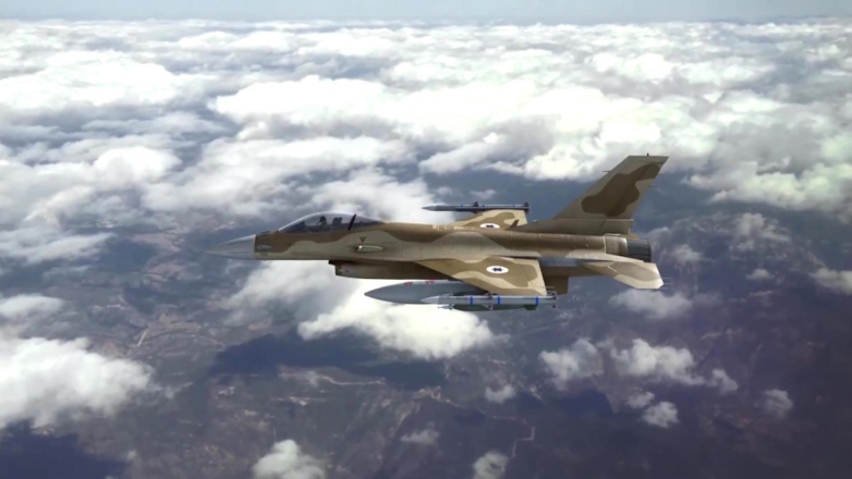 Истребители F-16 Израиля ударили по инфраструктуре аэродрома Эн-Найраб в САР