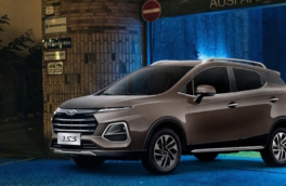 JAC привезет в Россию новый бюджетный кроссовер