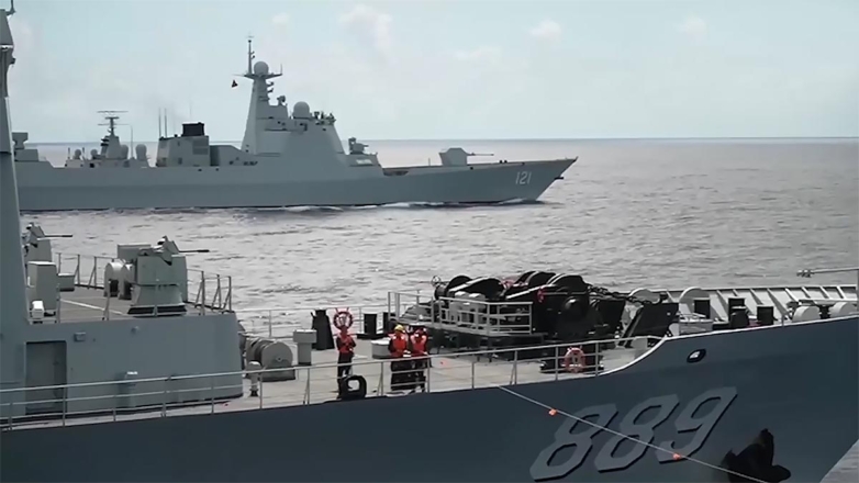 Корабли России и Китая завершили третье патрулирование Тихого океана