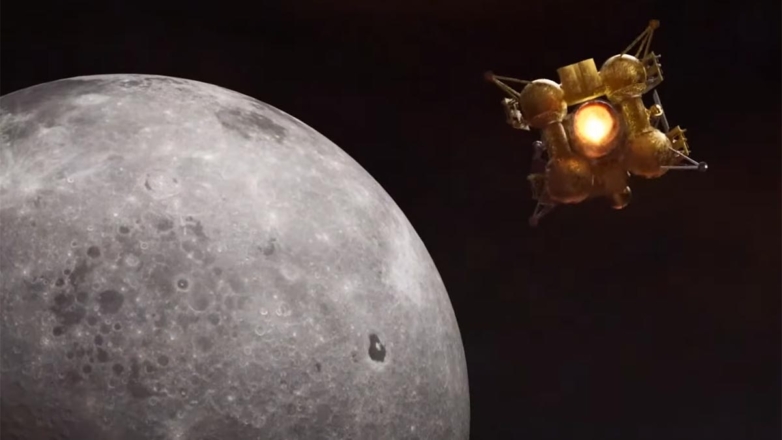 "Луна-25" скорректировала орбиту, чтобы подготовиться к снижению