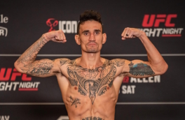 Холлоуэй нокаутировал Чон Чхан Сона в главном бою турнира UFC