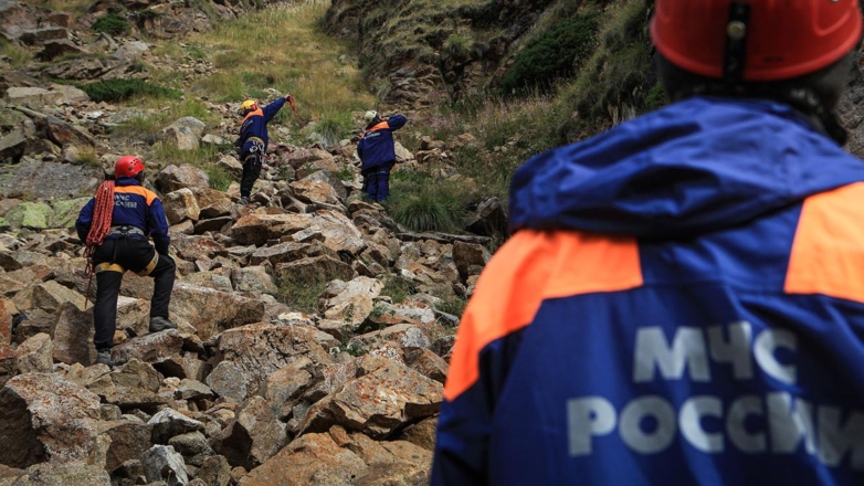 Число пострадавших при камнепаде в горах Кабардино-Балкарии выросло до 7