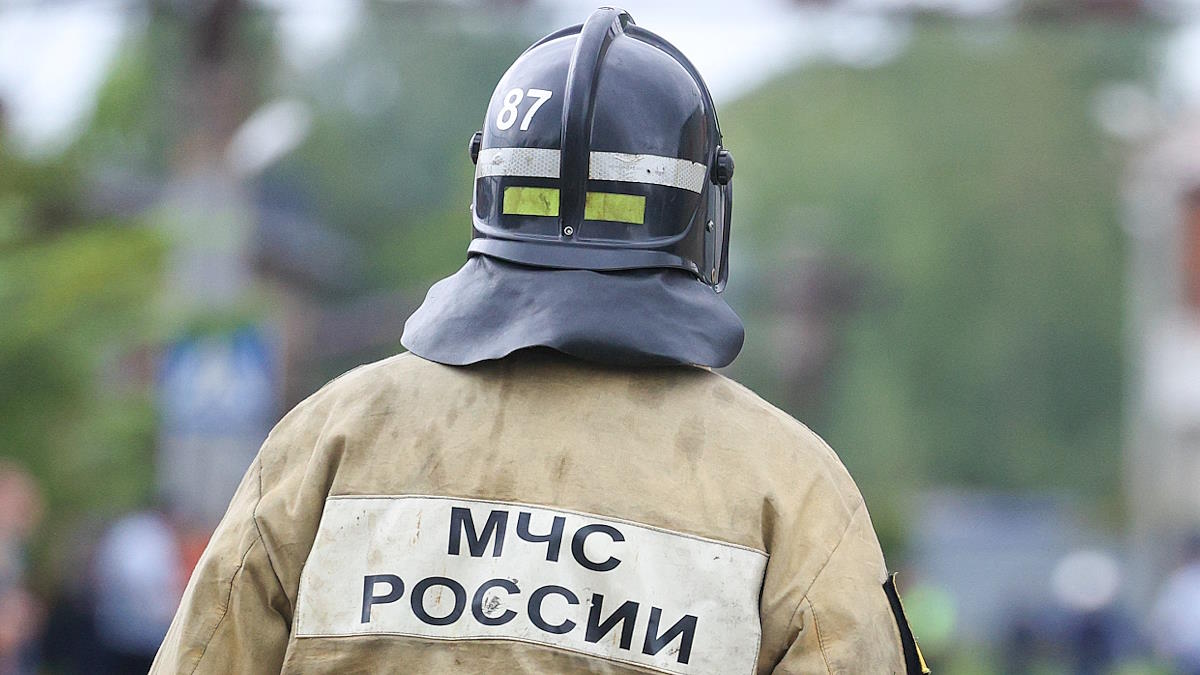 Возле нефтехранилища в Воронежской области произошел взрыв