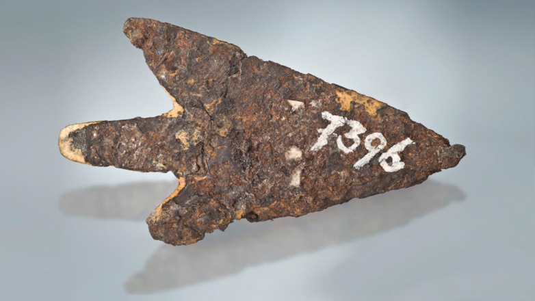 Наконечник стрелы бронзового века оказался сделан из метеоритного железа