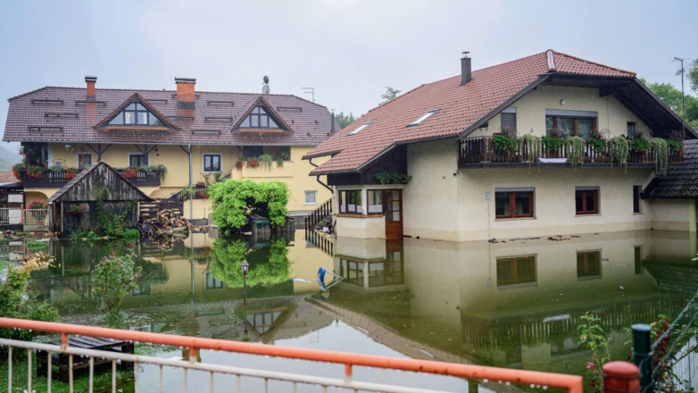 Ущерб от наводнения в Словении превысил полмиллиарда евро