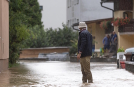 Мощные ливни вызвали катастрофические наводнения в Словении