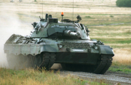 РИА Новости: разведчики ВС РФ подбили танк Leopard с немецким экипажем