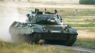 РИА Новости: разведчики ВС РФ подбили танк Leopard с немецким экипажем