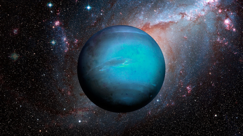 На Нептуне помимо темных пятен обнаружили загадочное яркое