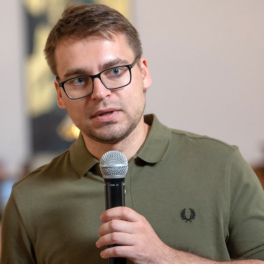Никита Томилин: "Очень важно сегодня понимать контуры грядущей победы…"