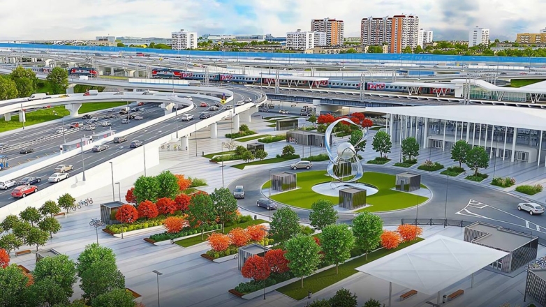 Собянин заявил, что вокзал "Нижегородская" станет крупнейшим в Москве