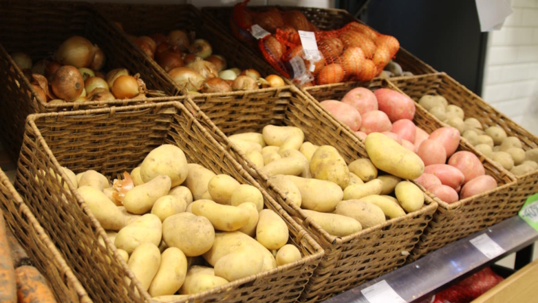 Минсельхоз: картошка в России за год подешевела почти на 25%