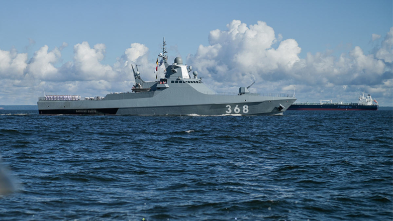 Корабли Черноморского флота отразили атаку украинских беспилотных катеров в районе Севастополя