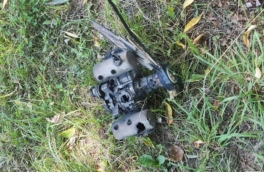 Остекление нескольких домов пострадало из-за падения сбитого в Подмосковье беспилотника