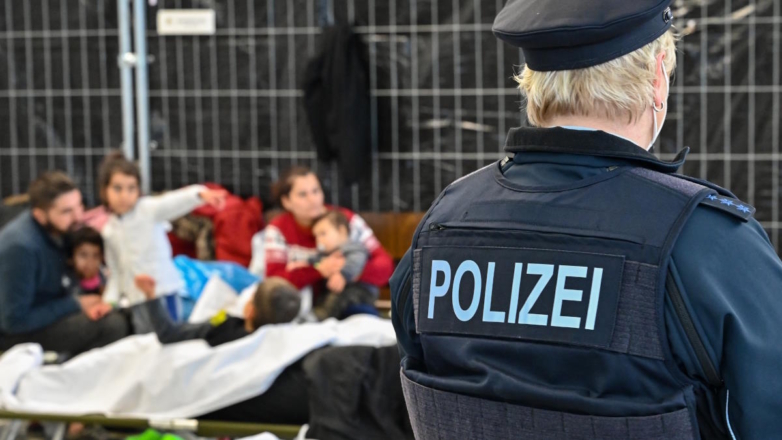 Полиция Германии и мигранты