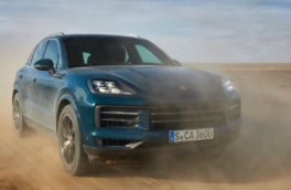 Представлен самый мощный Porsche Cayenne в истории модели