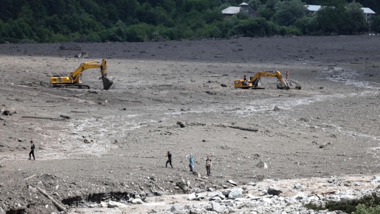 Мэр Тбилиси заявил о полном уничтожении курорта Шови после схода оползня