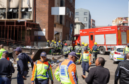 Пожар в Йоханнесбурге: 73 человека погибли в заброшенном здании