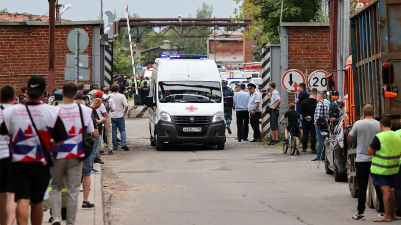 Три человека остаются в реанимации Сергиево-Посадской больницы после взрыва