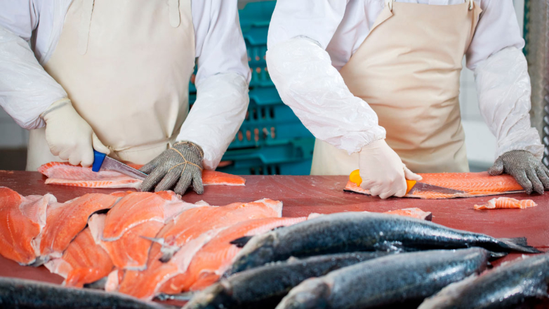 Россия в 2023 году поставила в Китай более 616 тысяч тонн рыбопродукции