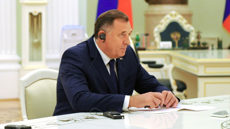 Президент Республики Сербской заявил, что хочет встретиться с Путиным до конца года