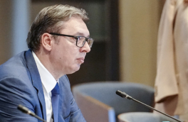 Вучич призвал протестующих в Белграде к диалогу