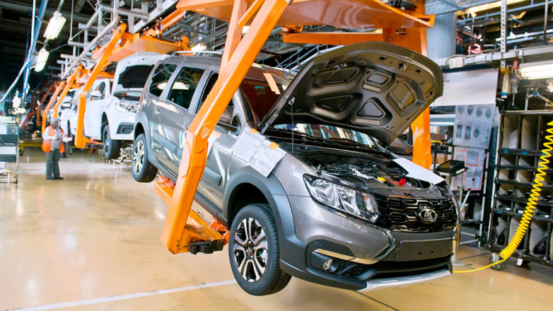 АвтоВАЗ перезапустит производство автомобилей Lada Largus