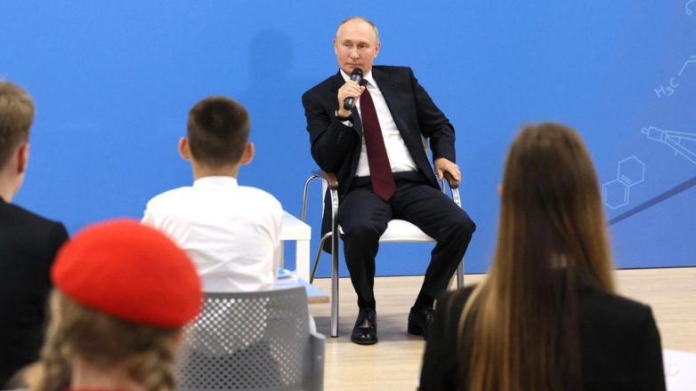 Путин 1 сентября проведет открытый урок "Разговор о важном"