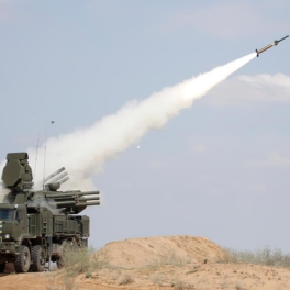 Российские системы ПВО отразили более 40 атак украинских военных на Энергодар за выходные