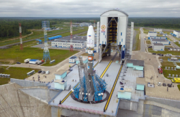 Роскосмос: ракету для запуска станции "Луна-25" собрали на космодроме Восточный