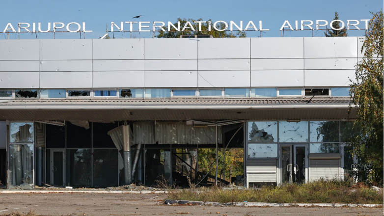 Хуснуллин: восстанавливать аэропорт Мариуполя в ближайшие два года не планируют