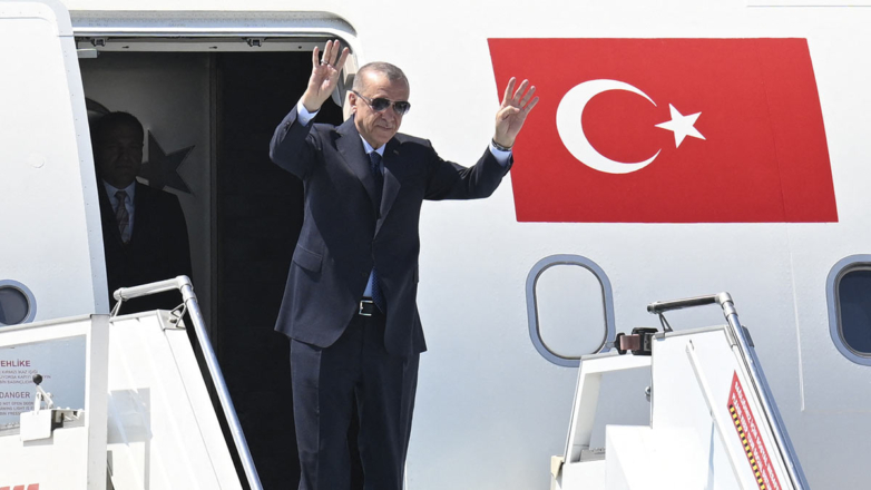 В Анкаре сообщили о подготовке визита Эрдогана в Россию