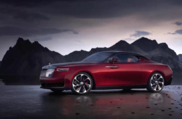 Rolls-Royce показал новый лимитированный родстер Droptail