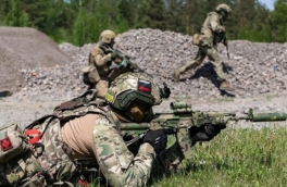 Двое росгвардейцев ранены во время боестолкновения с украинской ДРГ под Брянском