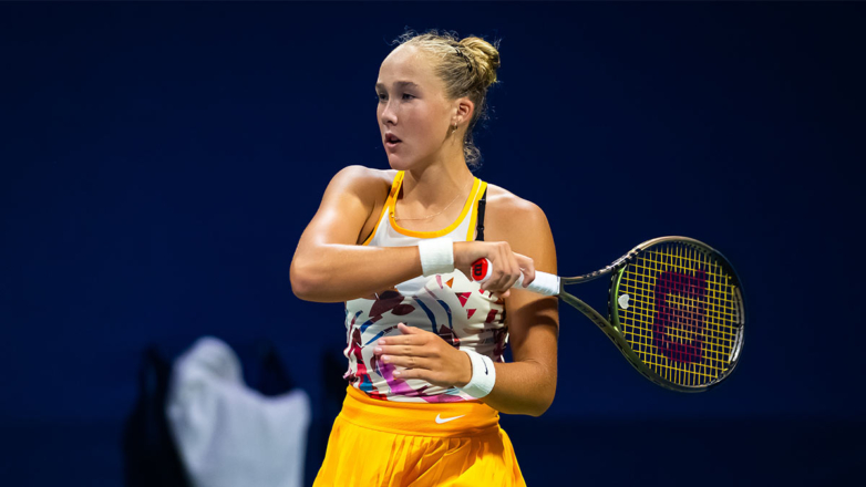 Россиянка Мирра Андреева завершила борьбу на US Open