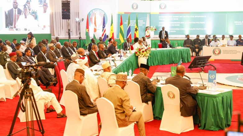 ЭКОВАС не будет просить у Совбеза ООН одобрения для вмешательства в Нигер