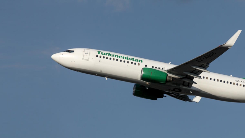"Туркменские авиалинии" приостановили полеты в Москву из-за высокого риска