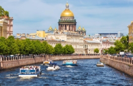 Холодный фронт собьет жару в Санкт-Петербурге