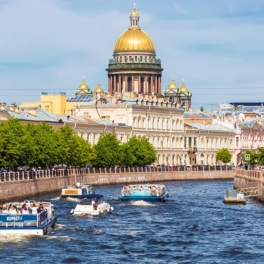 Холодный фронт собьет жару в Санкт-Петербурге