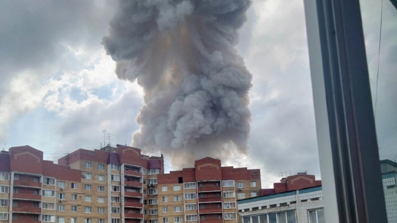 Человеческий фактор привел к взрыву на территории завода в Сергиевом Посаде