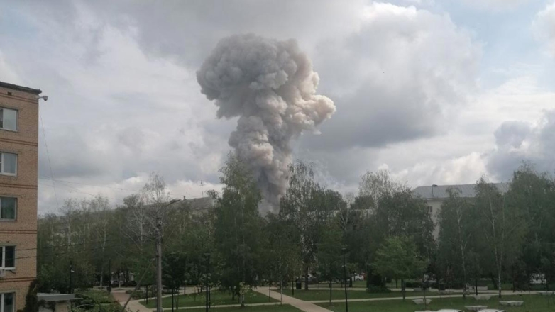 Взрыв прогремел на территории оптико-механического завода в Сергиевом Посаде