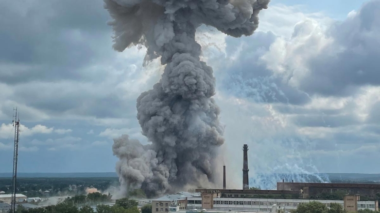 Взрыв на заводе в Сергиевом Посаде утром 9 августа. Что известно к этому часу