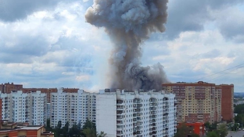 Губернатор Подмосковья сообщил о 31 пострадавшем при взрыве в Сергиевом Посаде