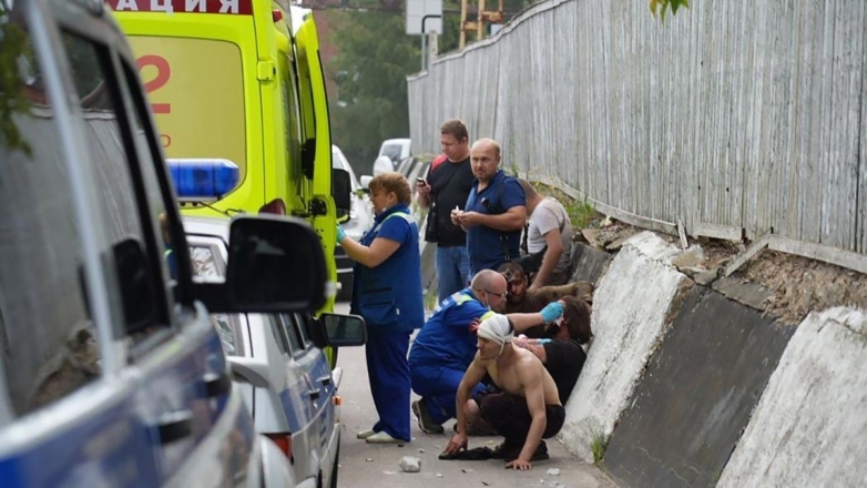 ТАСС: скончалась пострадавшая от взрыва в Сергиевом Посаде